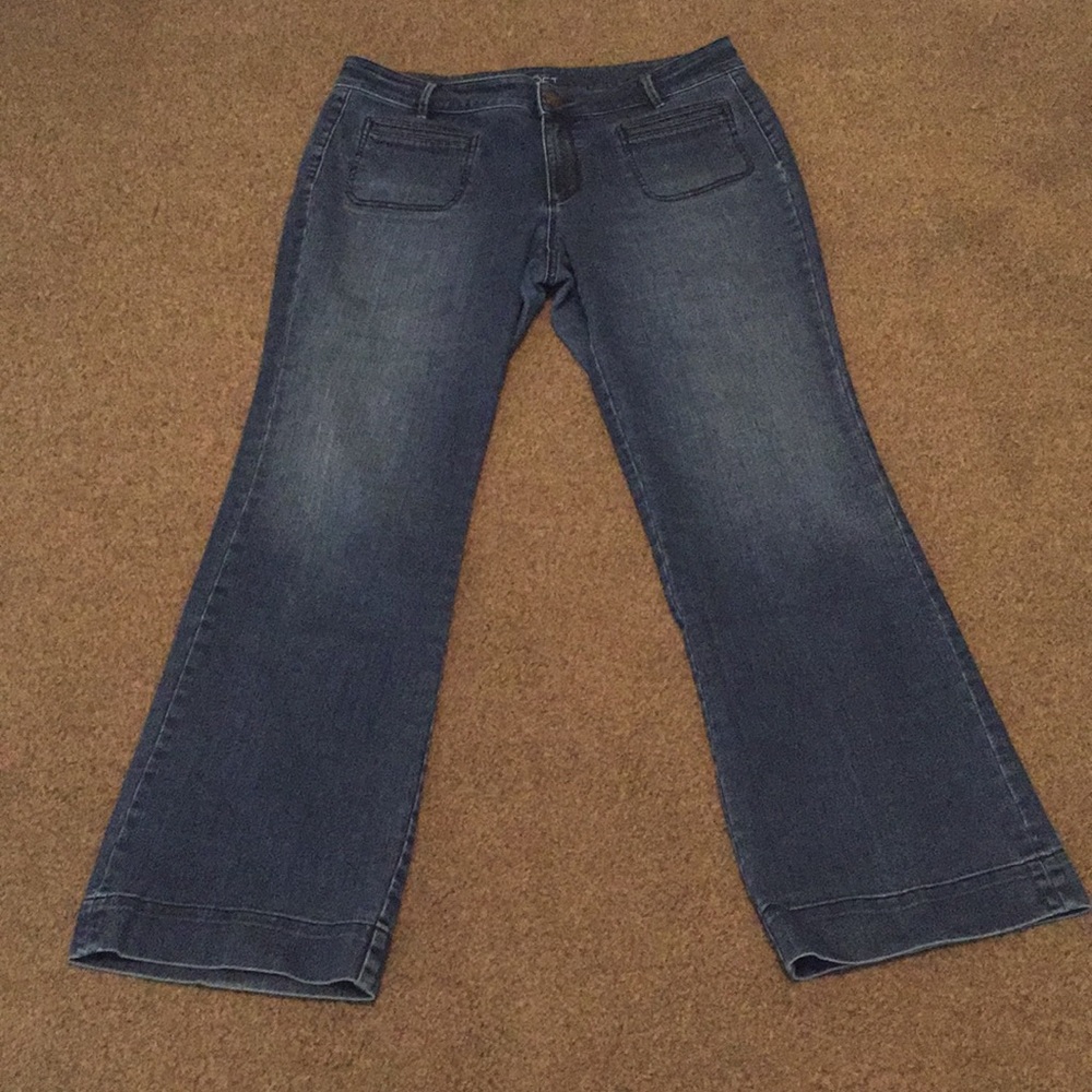 Loft Curvy Jeans